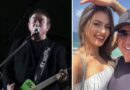 Amado Batista desabafa em show, três meses após casar com miss: ‘Solteiro de novo’