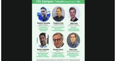 Ciclo de palestras da CDL contará com presença de Wladimir Garotinho e de Frederico Paes