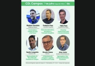 Ciclo de palestras da CDL contará com presença de Wladimir Garotinho e de Frederico Paes