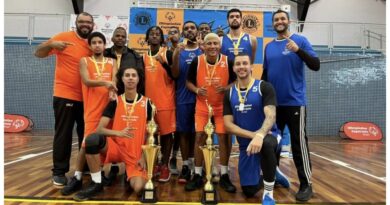 Equipe do Paraesporte é campeã brasileira de basquete 3×3 nos Jogos Nacionais