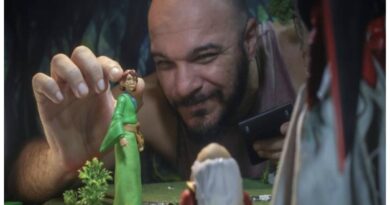 Campista é premiado em Cannes com curta stop motion de Caverna do Dragão