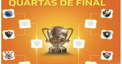 CBF divulga datas e horários dos jogos das quartas da Copa do Brasil